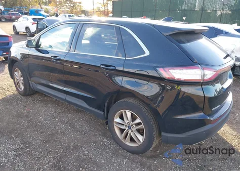 2018 Ford Edge Sel из США, поврежденный, VIN 2FMPK4J9XJBC57109